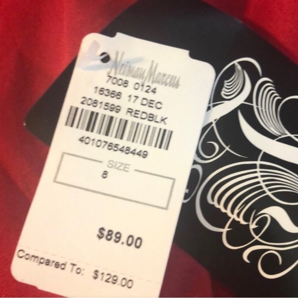 NWT JAX RED DRESS - Picture 5 of 7